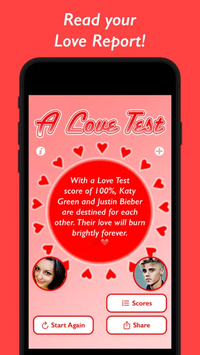 A Love Test: Compatibility 스크린샷