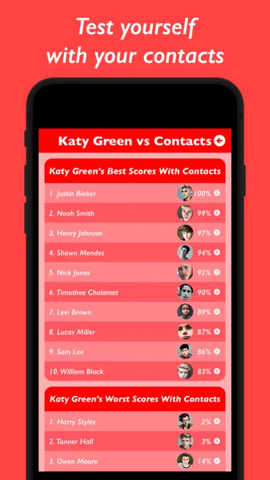 A Love Test: Compatibility 스크린샷