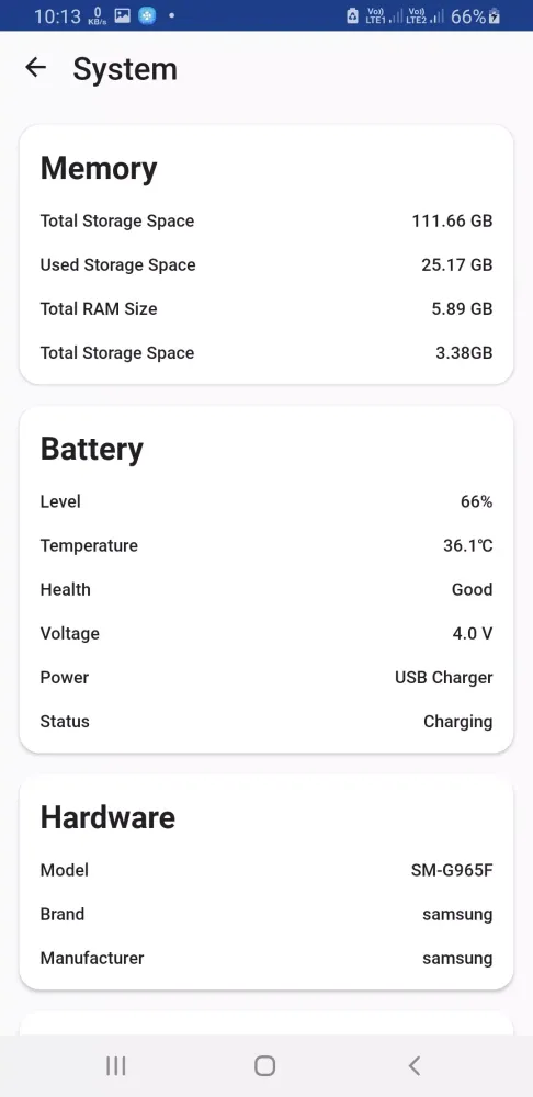 CPU Monitor Screenshots