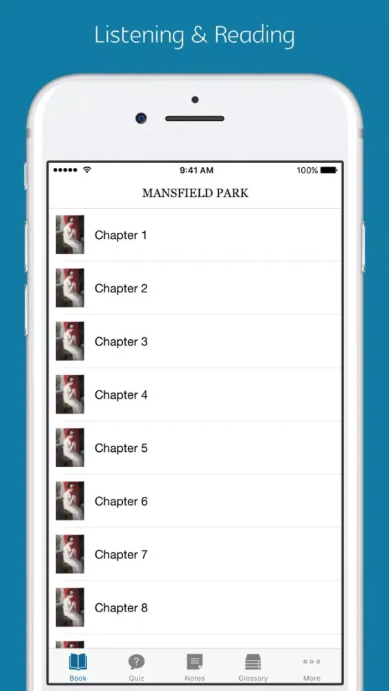 Capturas de tela do Mansfield Park - quiz, sync transcript