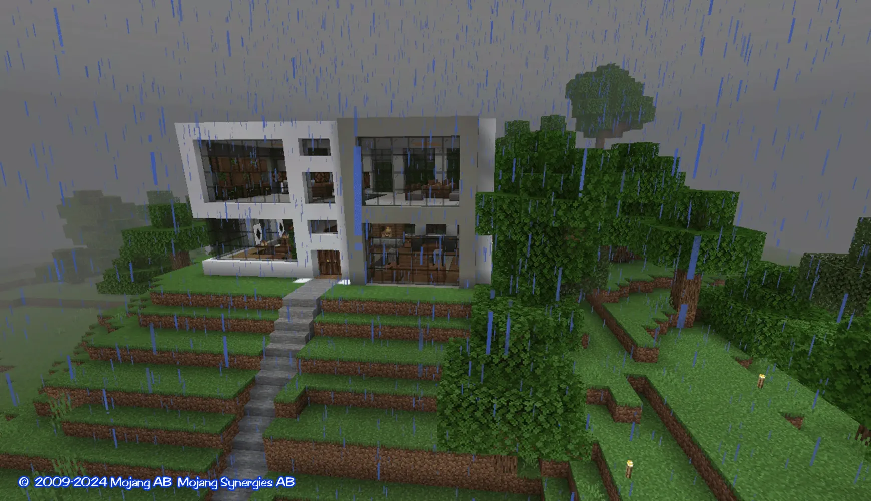 تصاویر house mod for minecraft