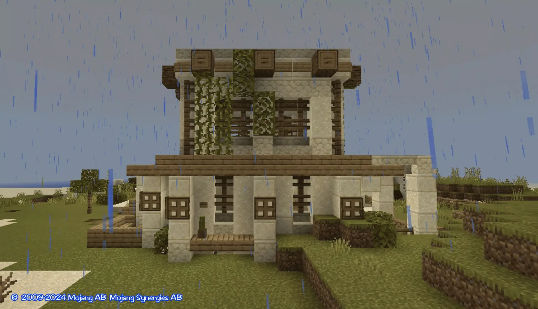 تصاویر house mod for minecraft