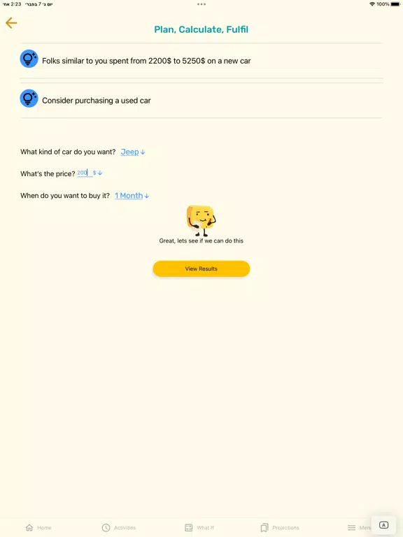 Zrzuty ekranu Manteca iPad 