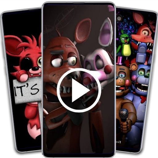 Wallpaper for Foxy x Mangle Wallpaper for Foxy x Mangle