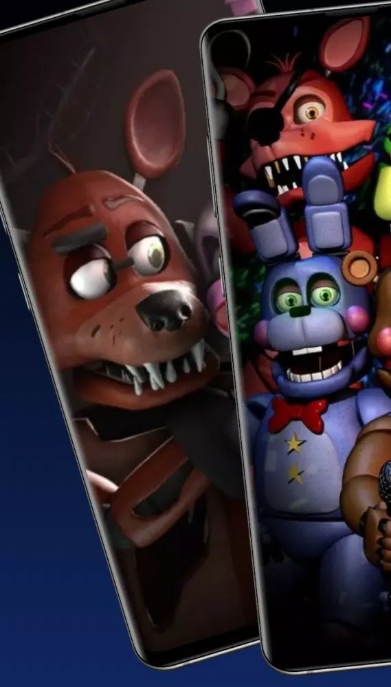 Wallpaper for Foxy x Mangle Screenshots