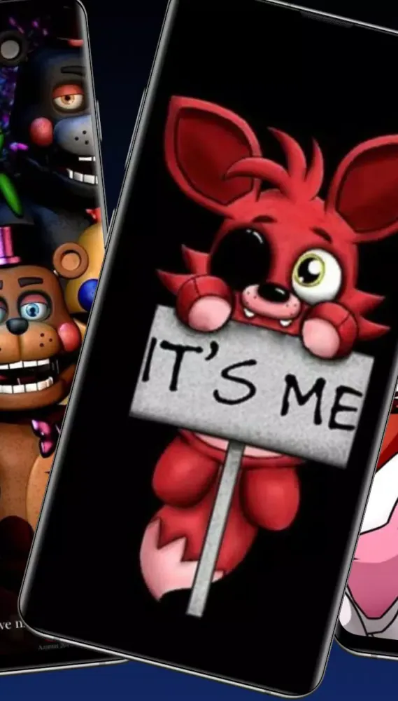 Wallpaper for Foxy x Mangle Screenshots