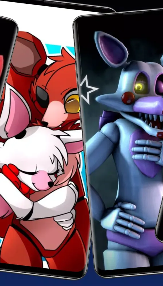Wallpaper for Foxy x Mangle Screenshots