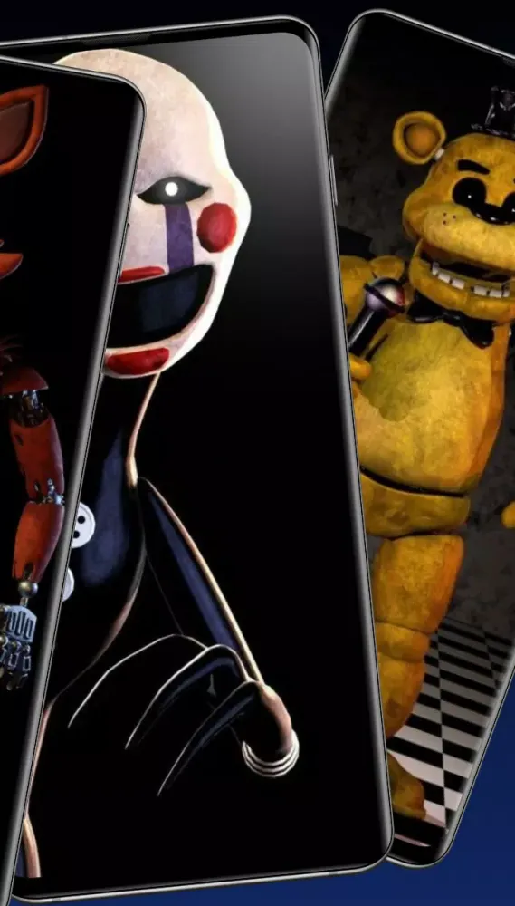 Wallpaper for Foxy x Mangle Screenshots