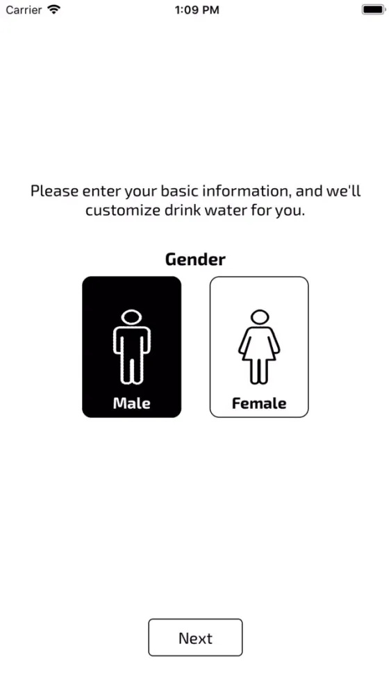 Water Intake Reminder Ekran Görüntüleri