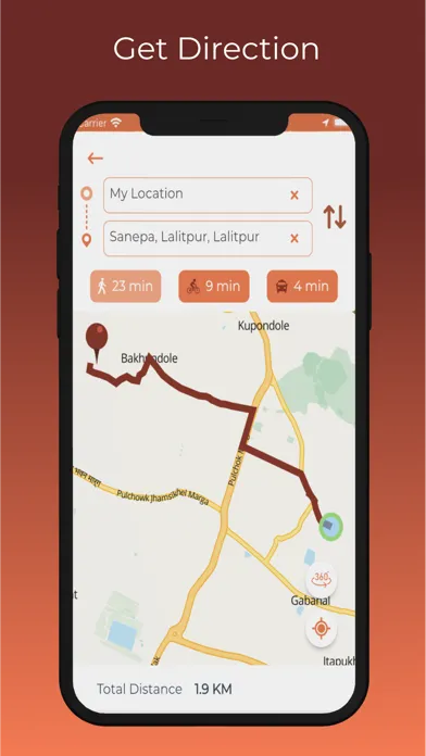 Galli Maps स्क्रीनशॉट