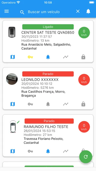Screenshot di Localizador Sat