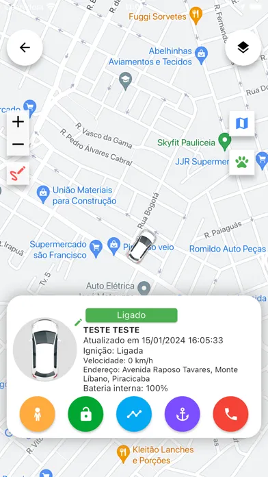 Screenshot di Localizador Sat