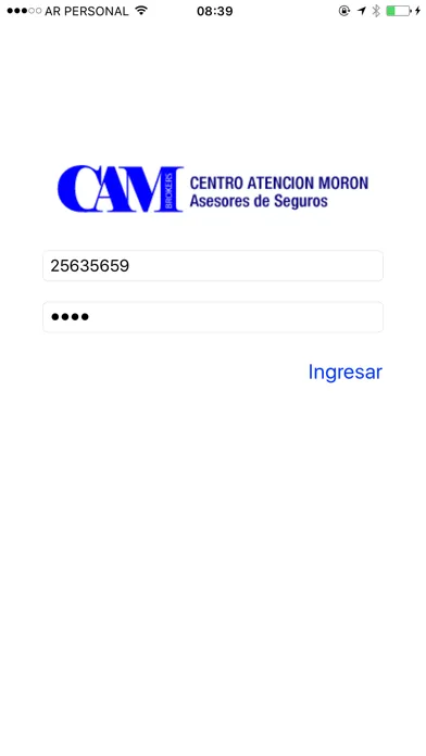 CAM Mobile 스크린샷
