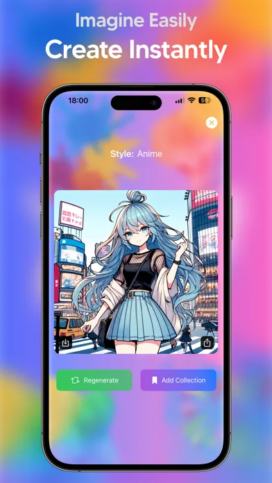 AI Generated Image: Hipera Screenshots