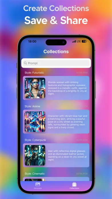 AI Generated Image: Hipera Screenshots