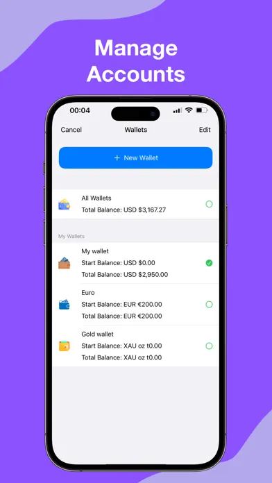 Screenshot di Expena: Budget, Track Expenses