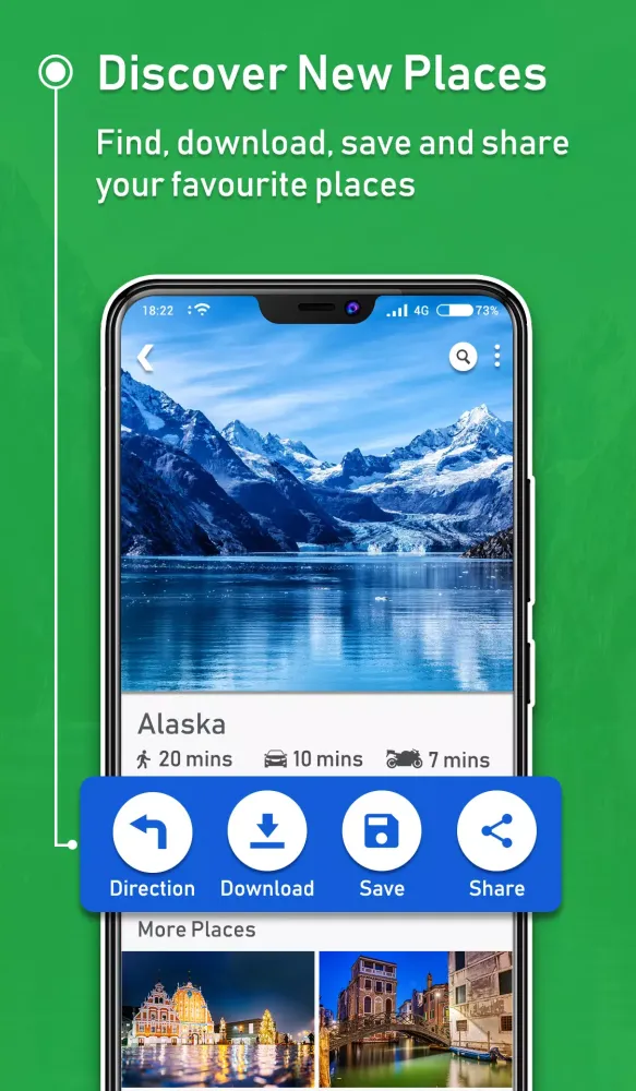 Maps, Navigation & Directions 스크린샷