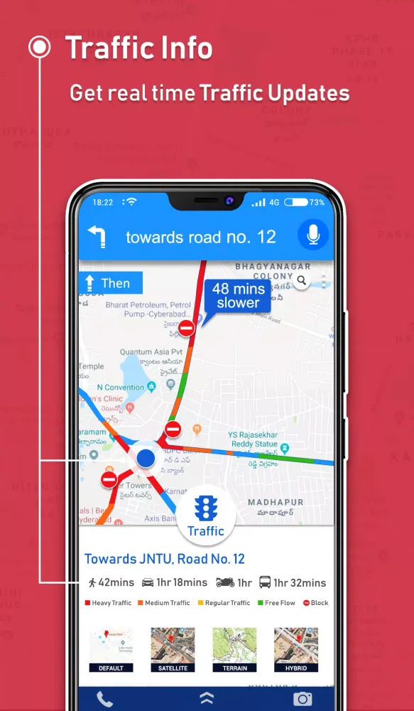 Maps, Navigation & Directions 스크린샷