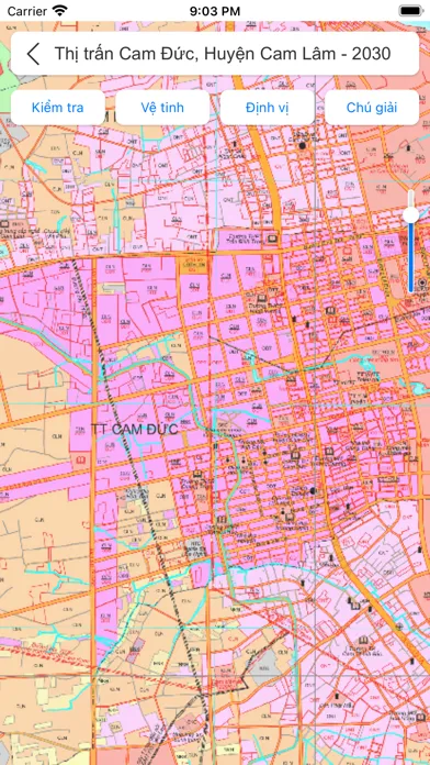 Zrzuty ekranu Toạ độ VN2000