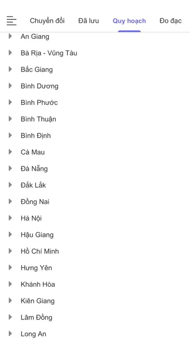 Zrzuty ekranu Toạ độ VN2000