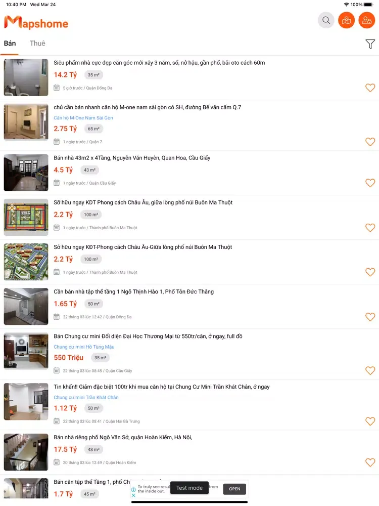 Скриншоты Maps Home iPad 