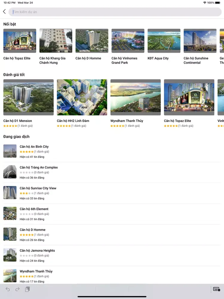 Скриншоты Maps Home iPad 