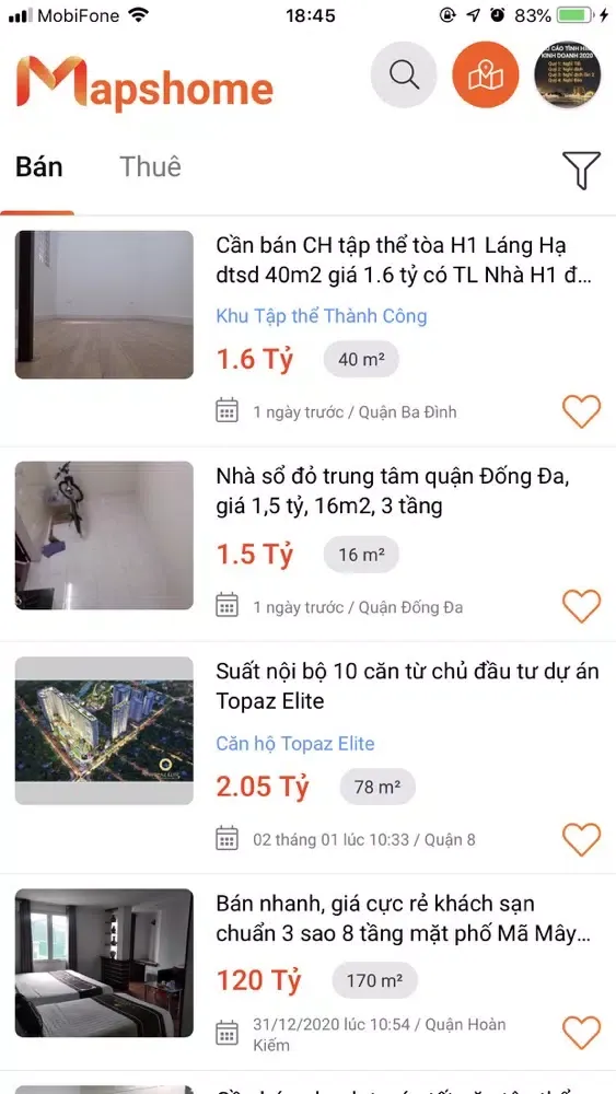 Скриншоты Maps Home