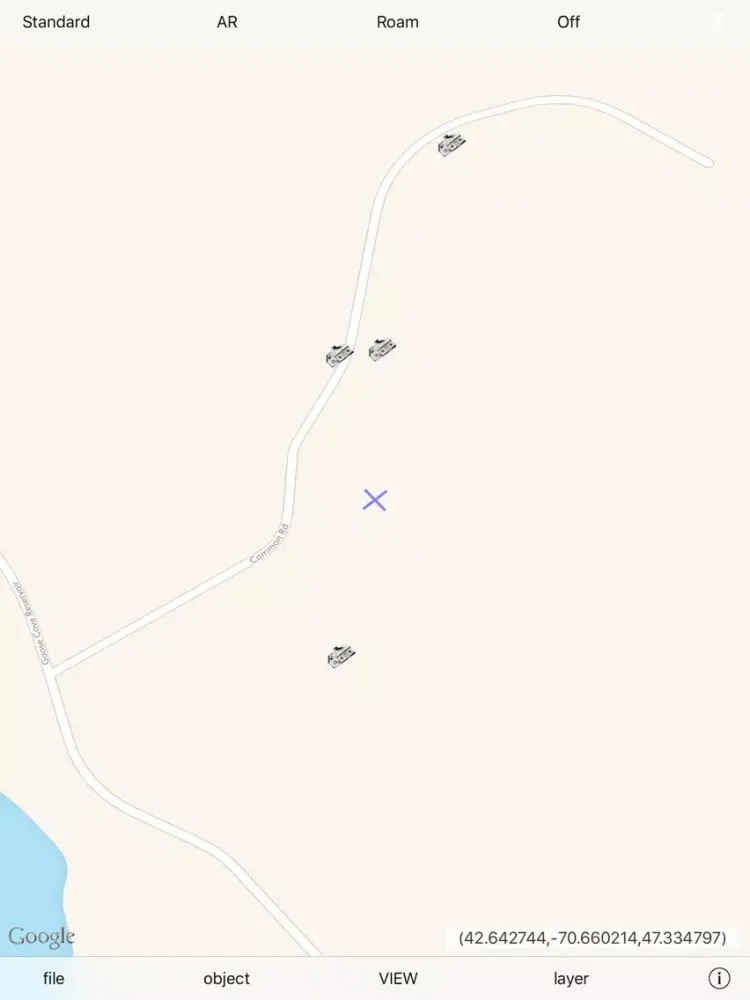 Screenshot di Mapster = Maps + Multimedia iPad 