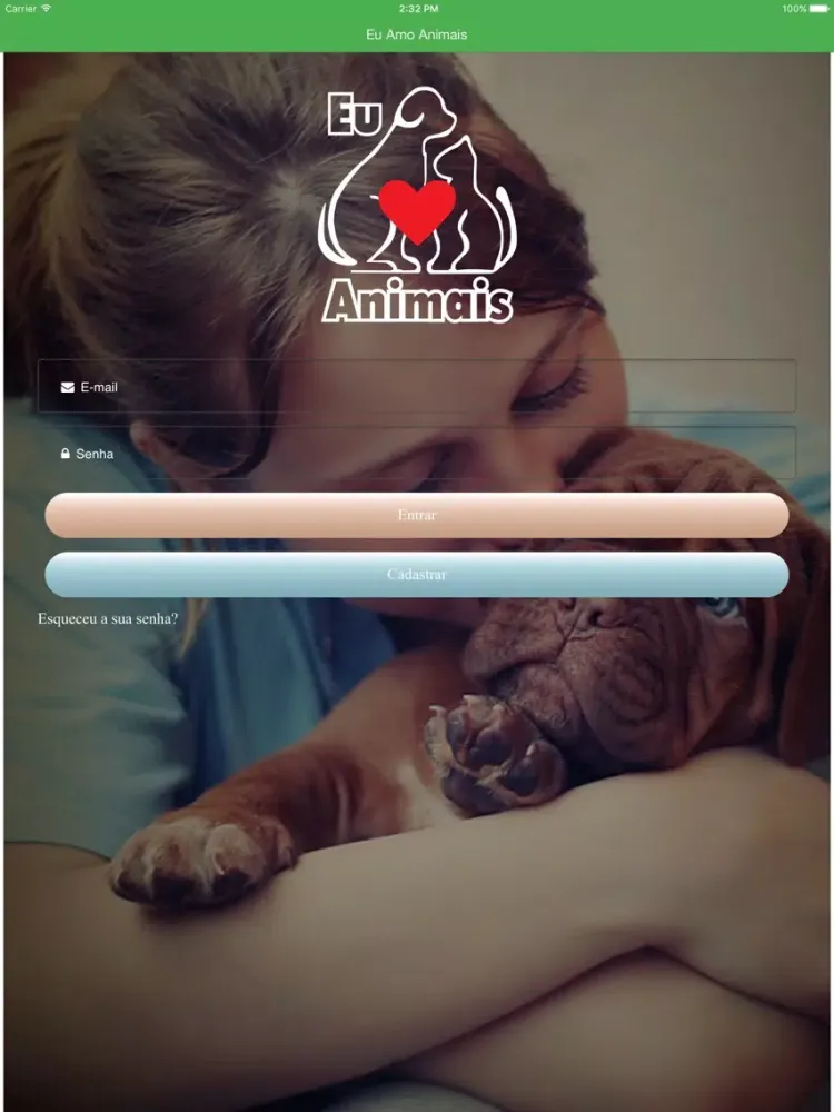 تصاویر Eu Amo Animais iPad 