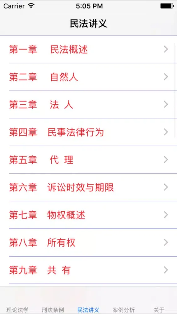 司法考试讲义总结大全 2017版 سکرین شاٹس