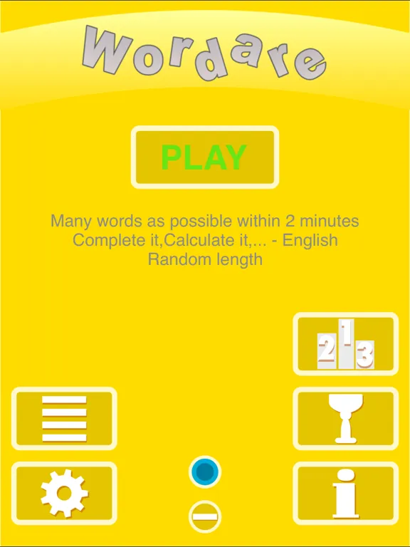 Wordare iPad  Screenshots
