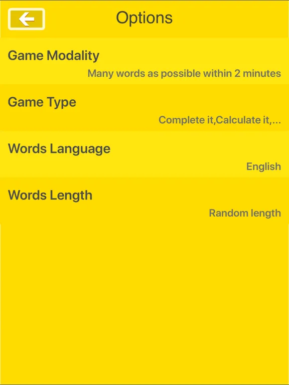 Wordare iPad  Screenshots