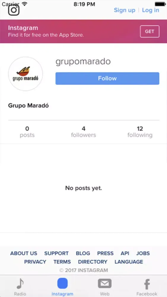 Скриншоты Grupo Maradó