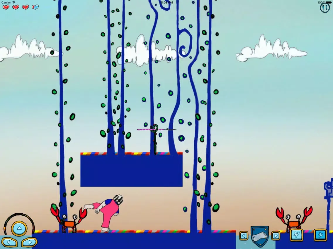 Ảnh chụp màn hình của RobRob - Fun Action Platformer iPad 