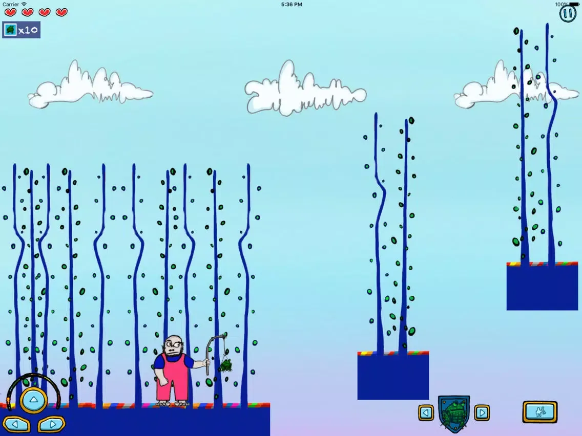 Ảnh chụp màn hình của RobRob - Fun Action Platformer iPad 