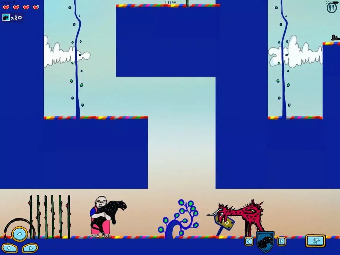Ảnh chụp màn hình của RobRob - Fun Action Platformer iPad 