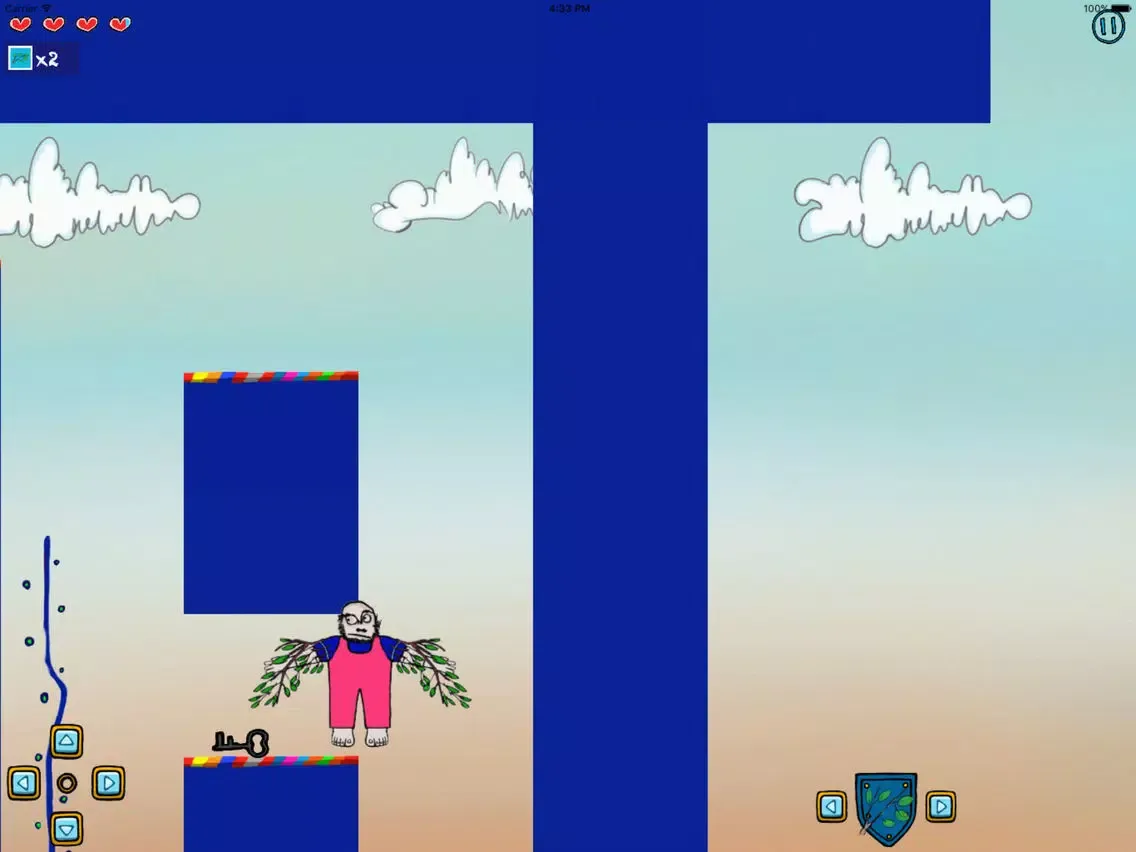 Ảnh chụp màn hình của RobRob - Fun Action Platformer iPad 