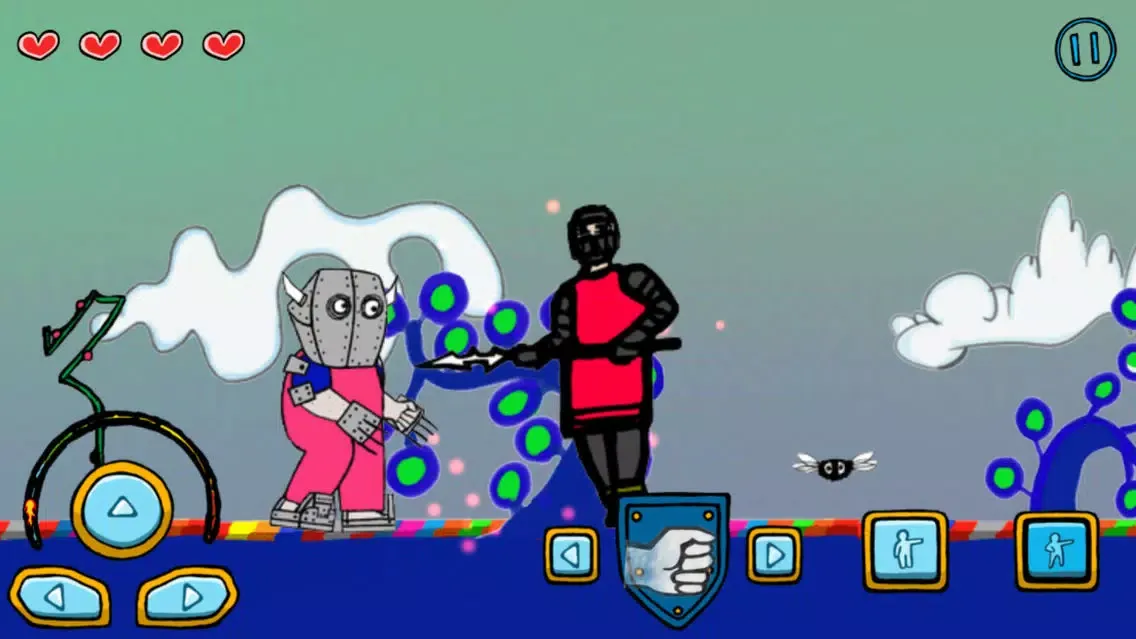 Ảnh chụp màn hình của RobRob - Fun Action Platformer