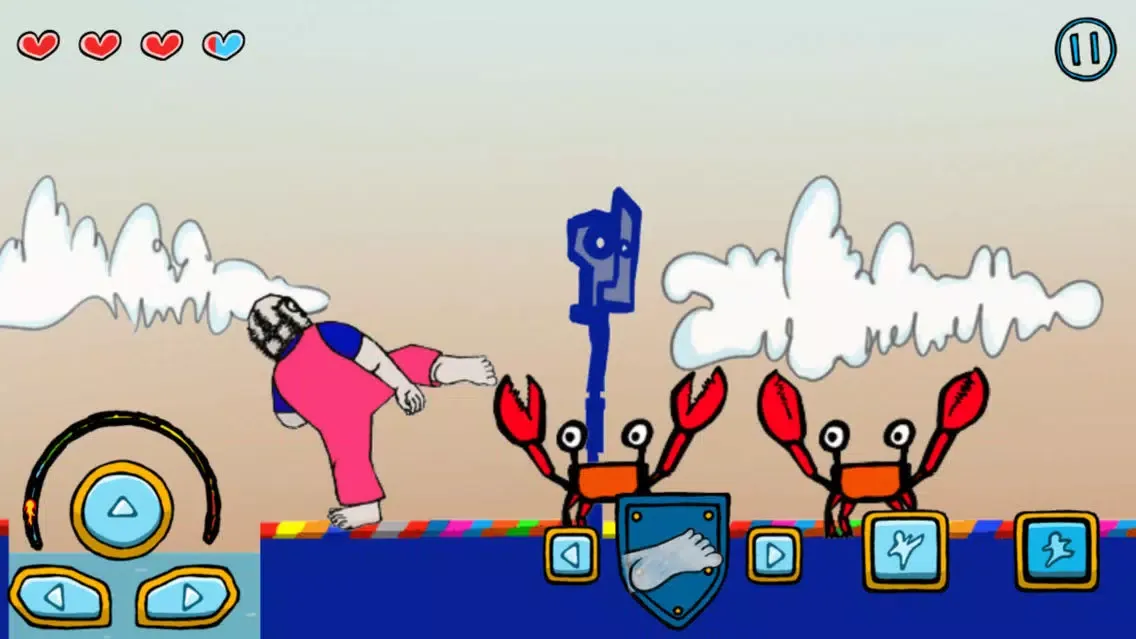 Ảnh chụp màn hình của RobRob - Fun Action Platformer