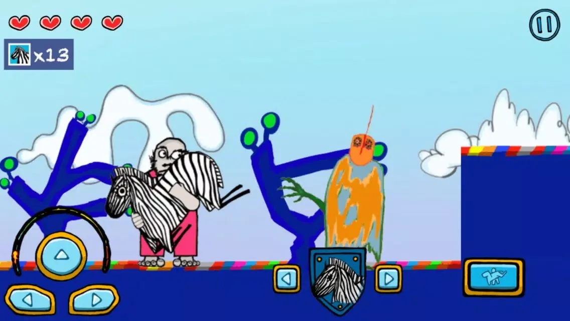 Ảnh chụp màn hình của RobRob - Fun Action Platformer