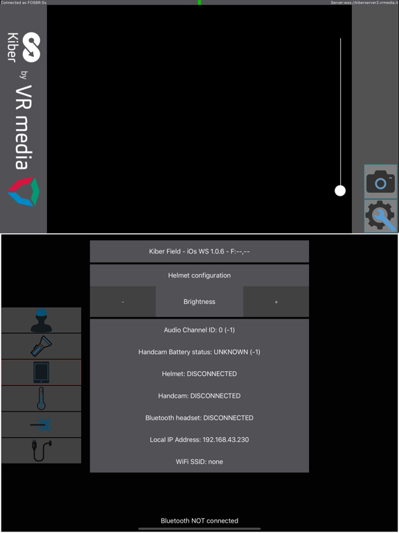 ภาพหน้าจอของ Kiber Field iPad 