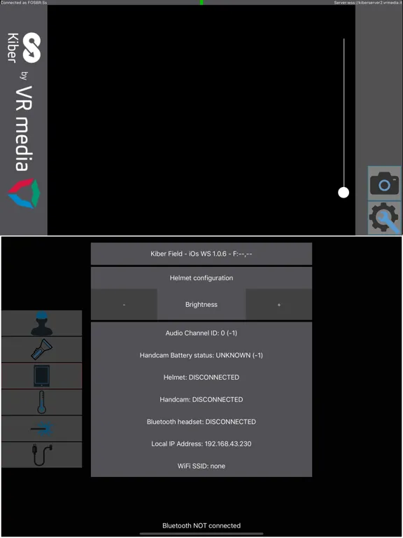 Скриншоты Kiber Field iPad 