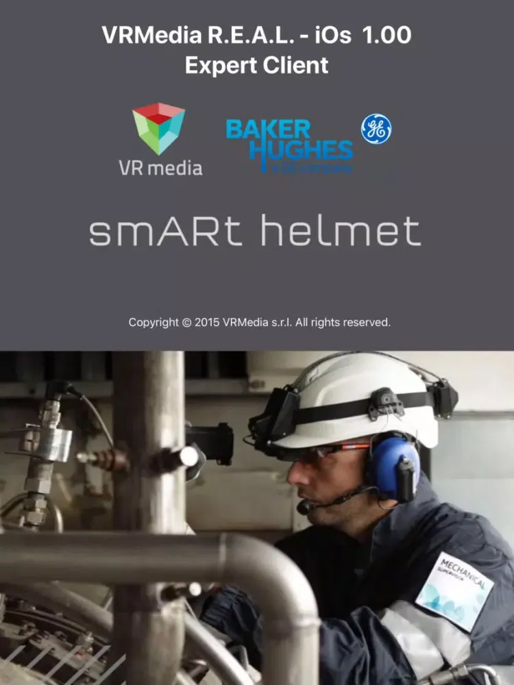 ภาพหน้าจอของ VRMedia_REALExpert iPad 