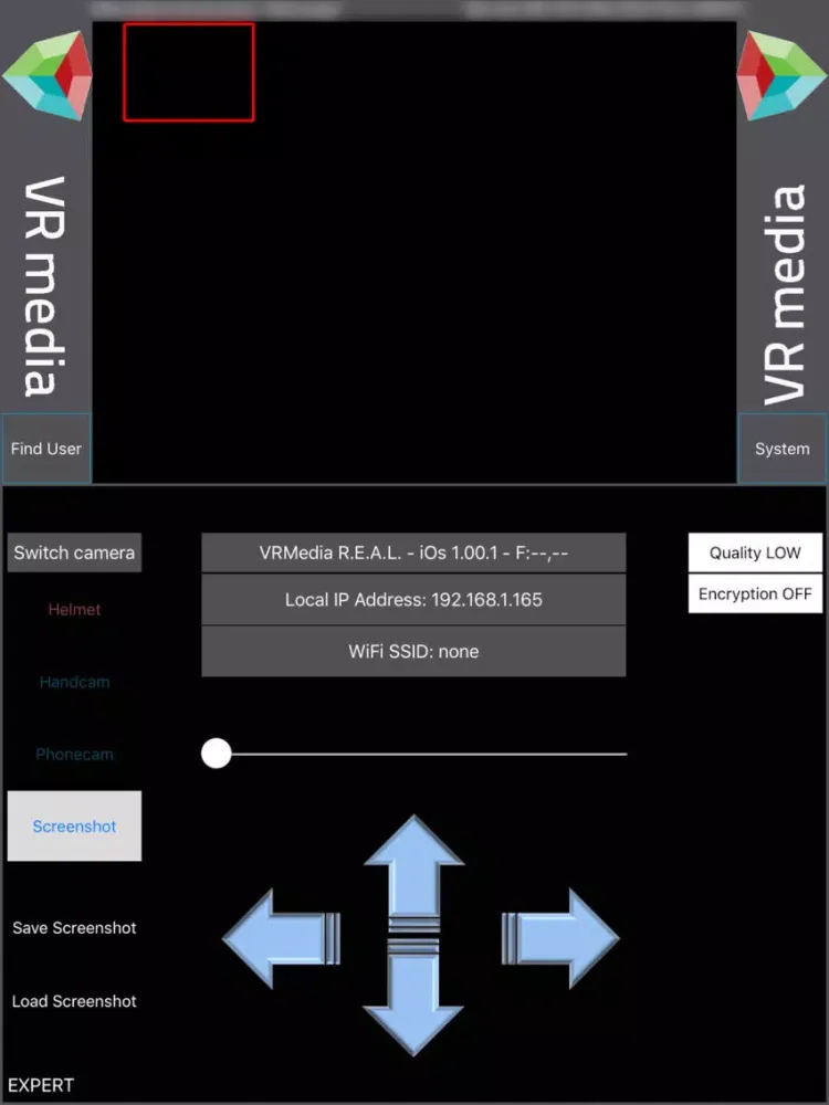 ภาพหน้าจอของ VRMedia_REALExpert iPad 