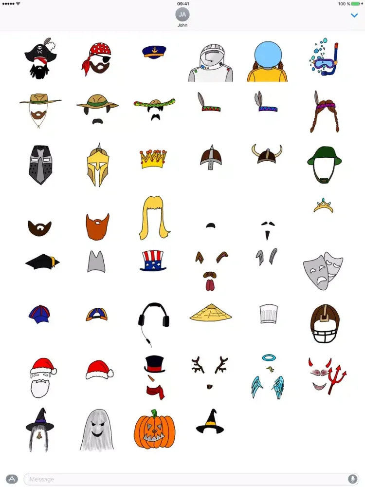 Capturas de pantalla de Masks & Hats iPad 