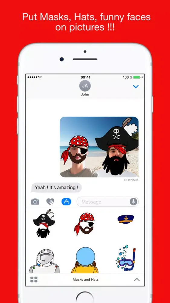 Capturas de pantalla de Masks & Hats