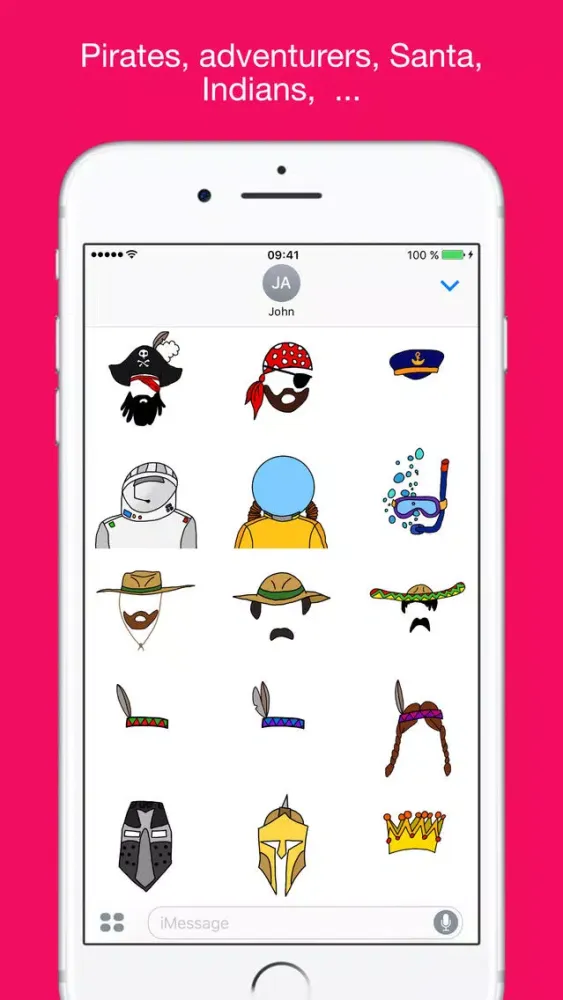 Capturas de pantalla de Masks & Hats