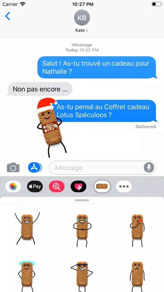 تصاویر Speculomoji - Stickers