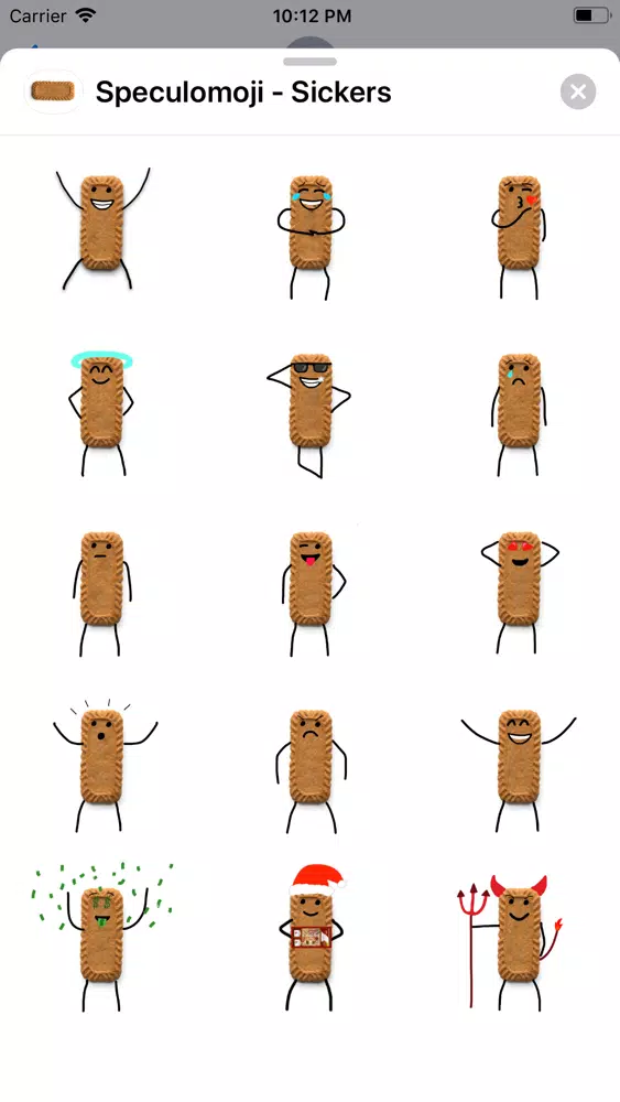 تصاویر Speculomoji - Stickers