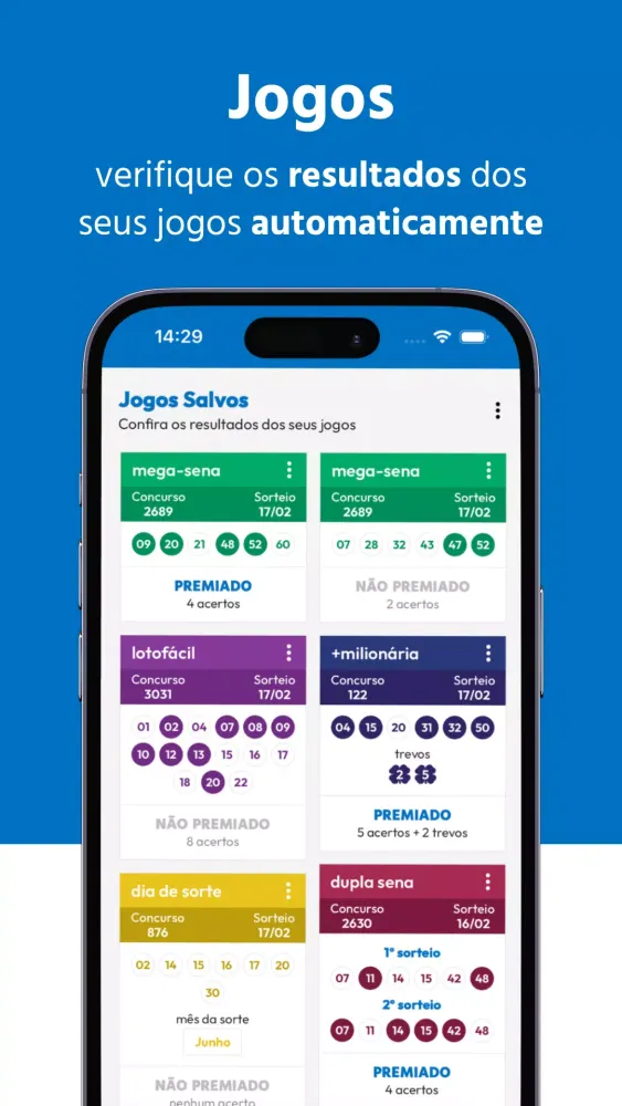 Loterias Screenshots